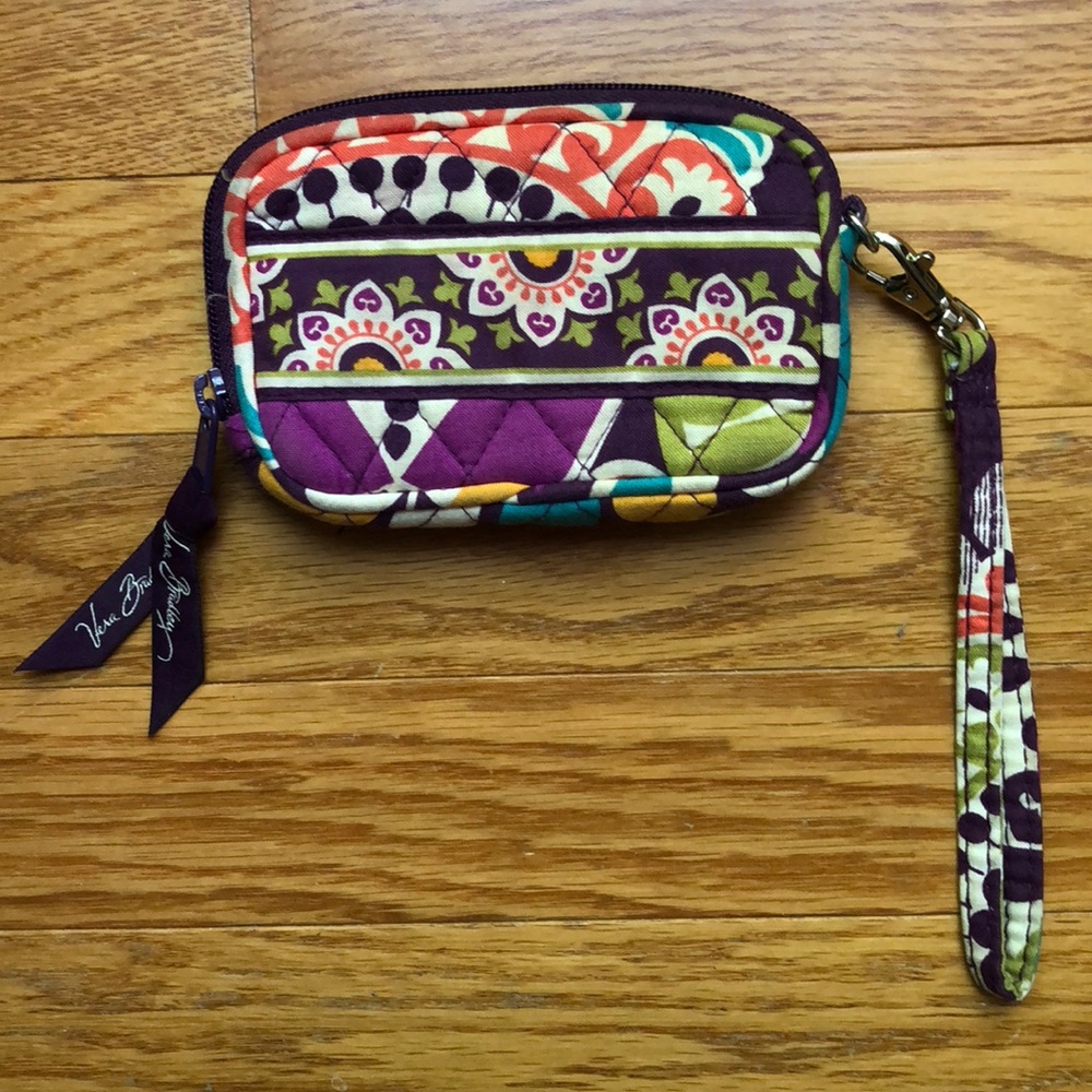 Vera Bradley change purse